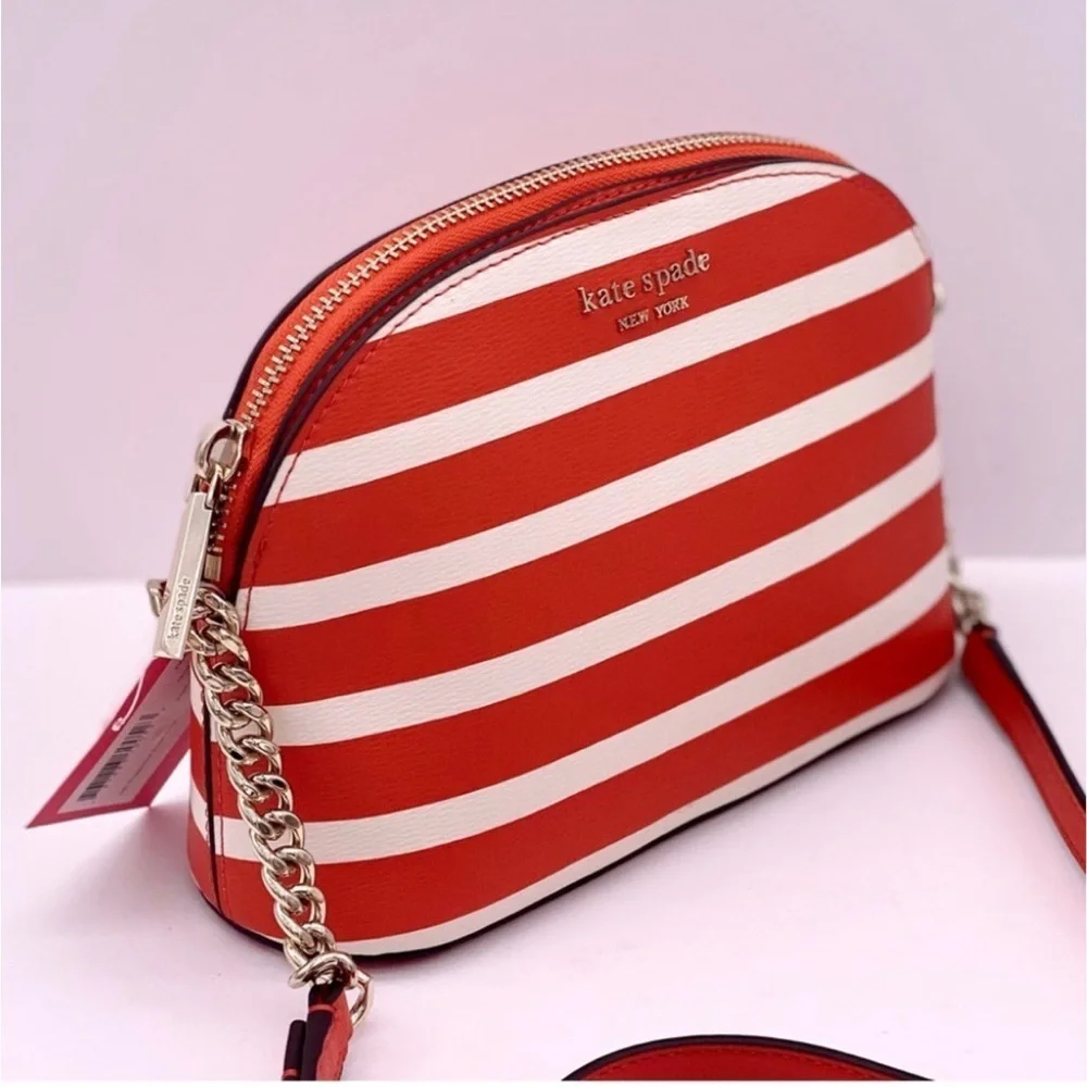 Kate Spade small Strap dome crossbody